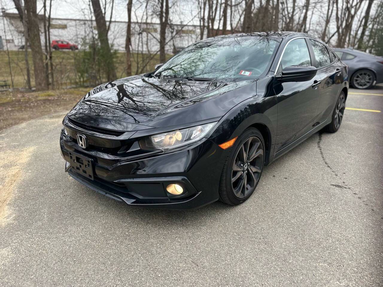 2019 Honda Civic Sport — Sedan — 50,141 mi — Manchester, NH