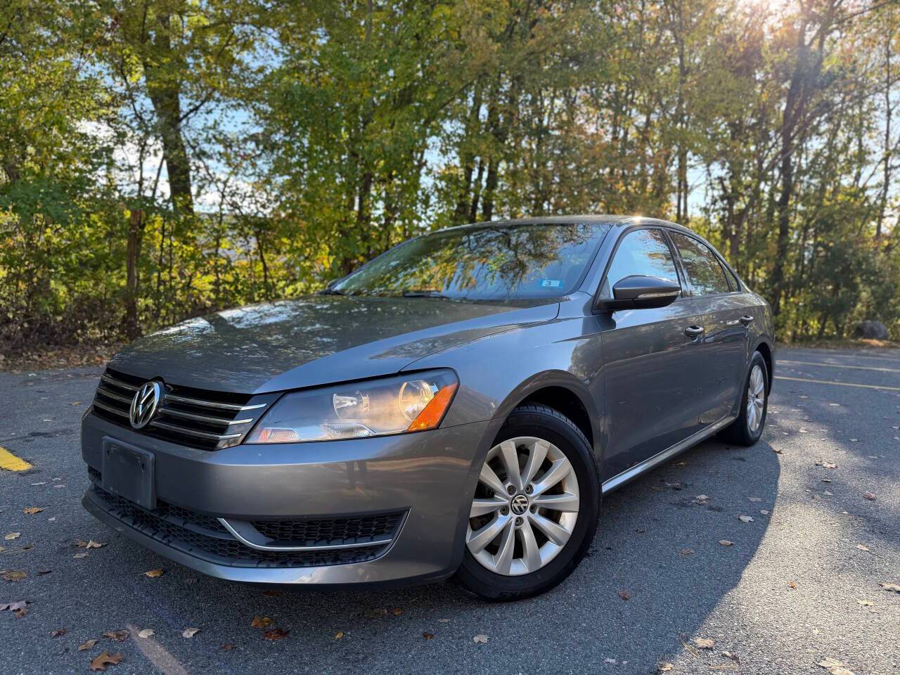 2012 Volkswagen Passat S PZEV