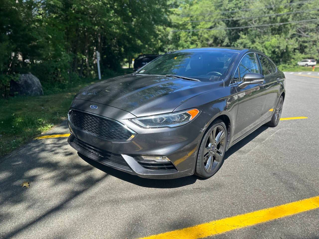 2017 Ford Fusion Sport — Sedan — 71,226 mi — Manchester, NH