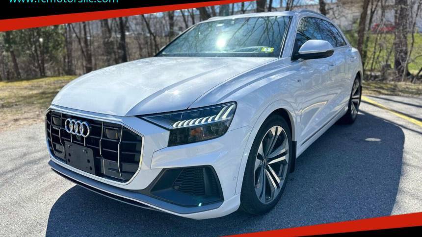 2022 Audi Q8 Prestige — SUV — 16,500 mi — Manchester, NH