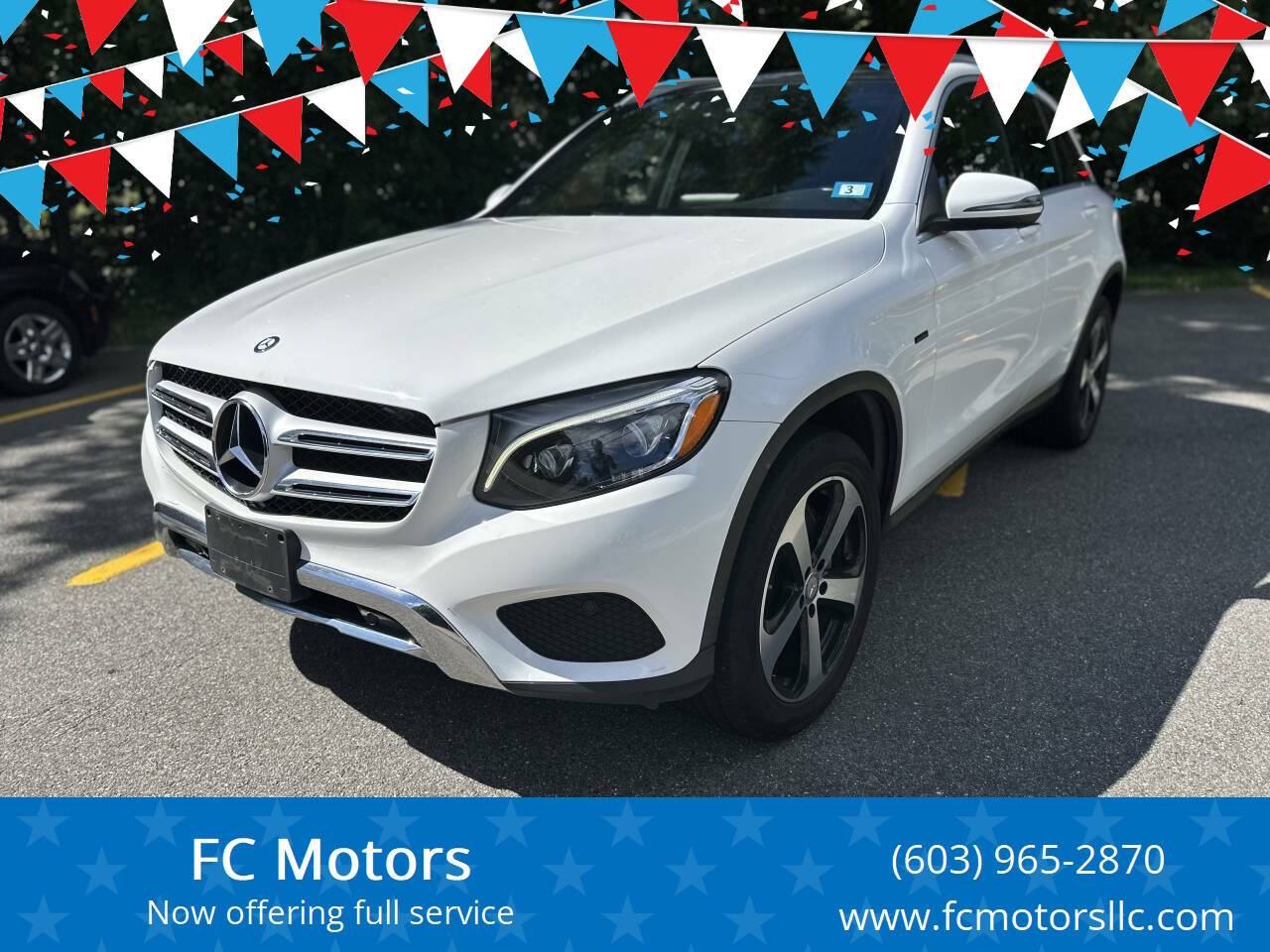 2016 Mercedes-Benz GLC GLC 300 — SUV — 91,663 mi — Manchester, NH