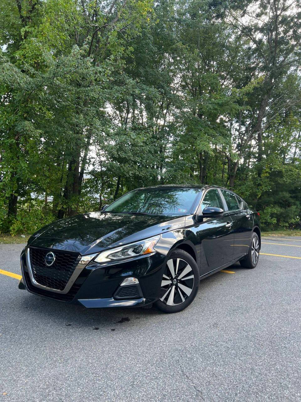 2022 Nissan Altima SV — Sedan — 86,520 mi — Manchester, NH