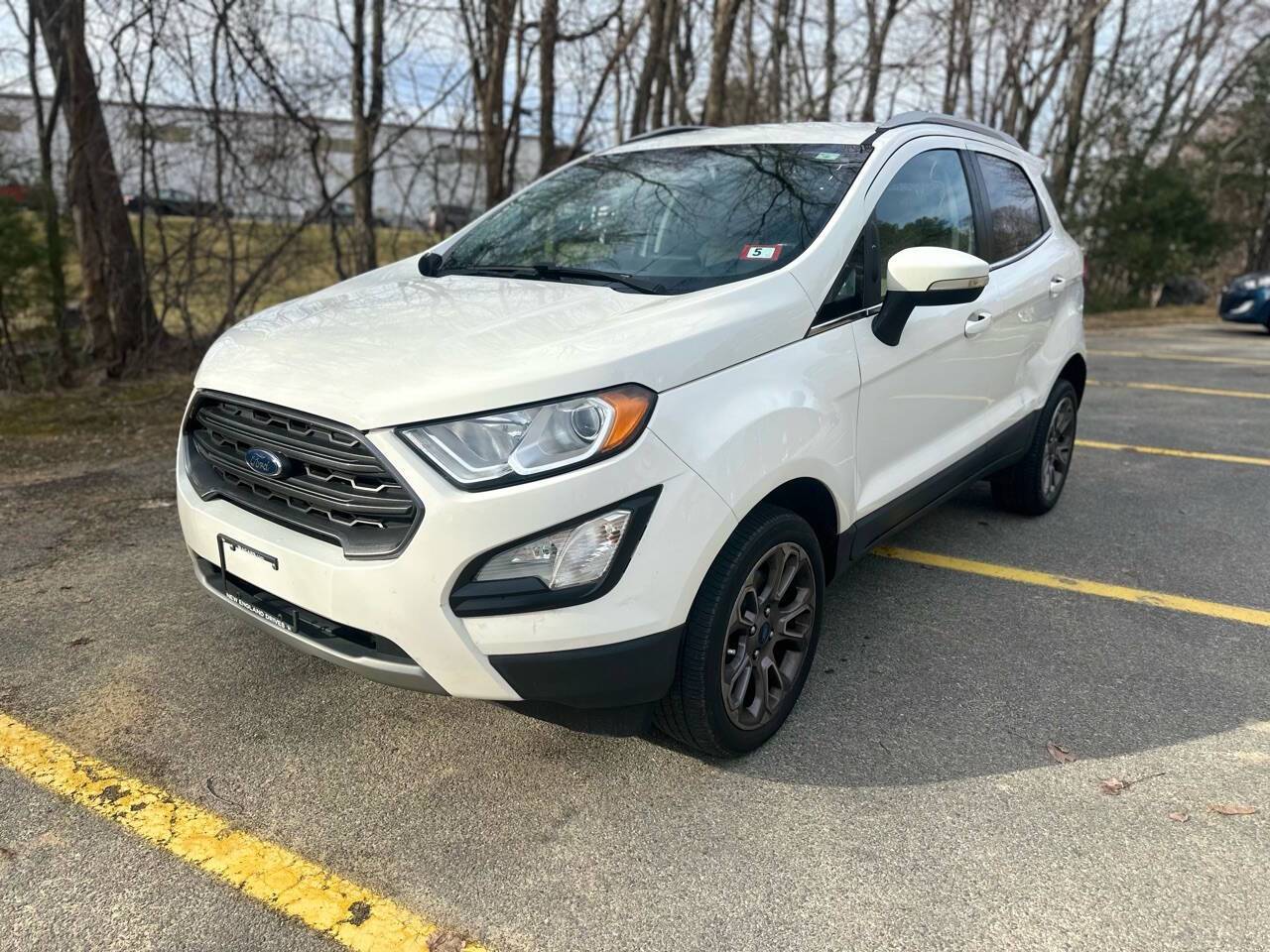 2018 Ford EcoSport Titanium — SUV — 92,710 mi — Manchester, NH