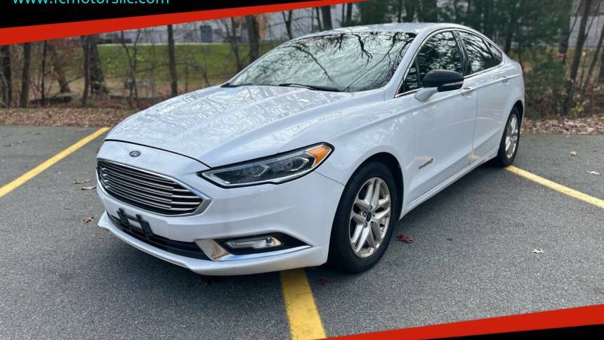 2018 Ford Fusion Hybrid Titanium — Sedan — 96,776 mi — Manchester, NH
