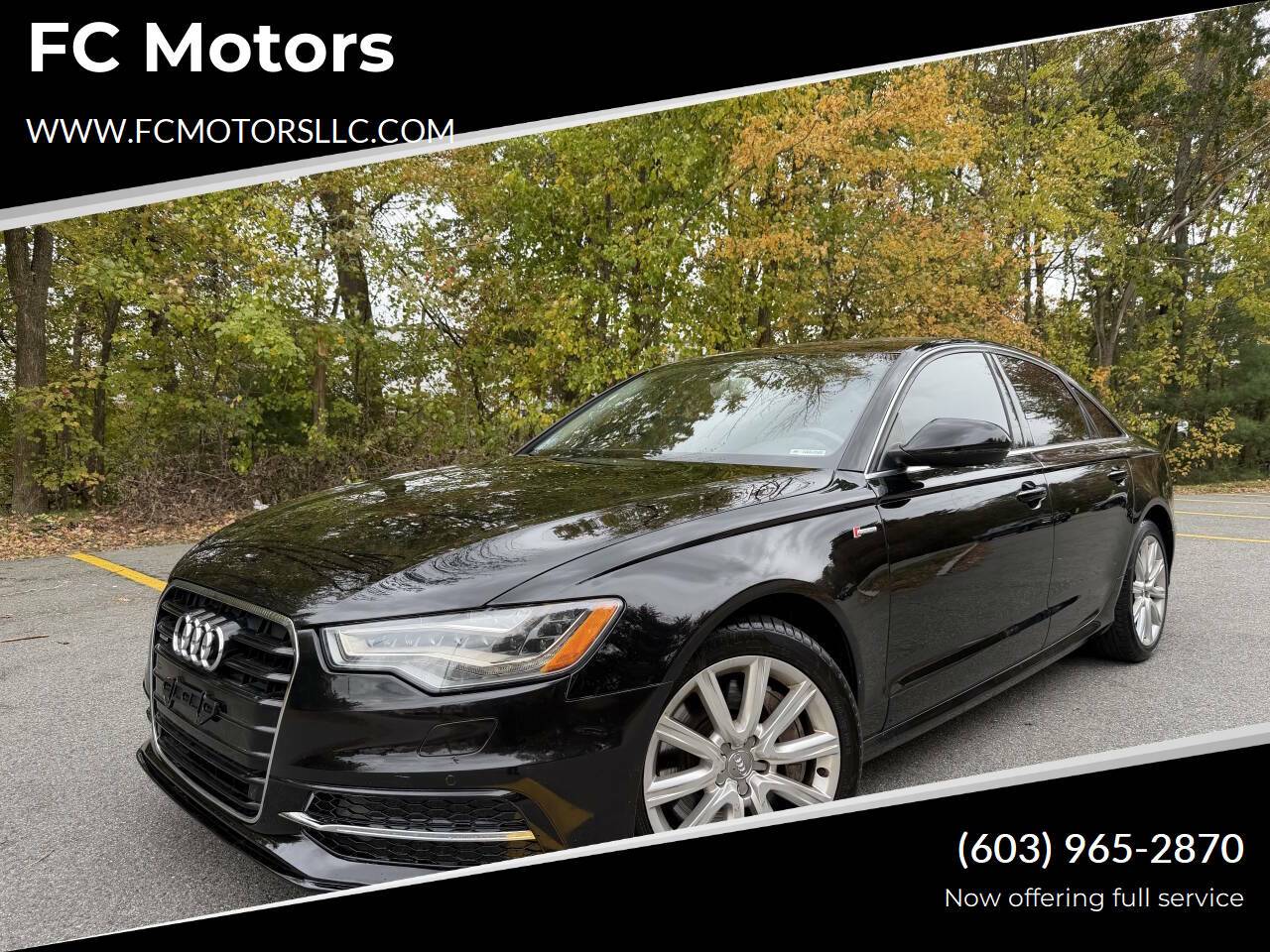 2012 Audi A6 Prestige — Sedan — 69,238 mi — Manchester, NH