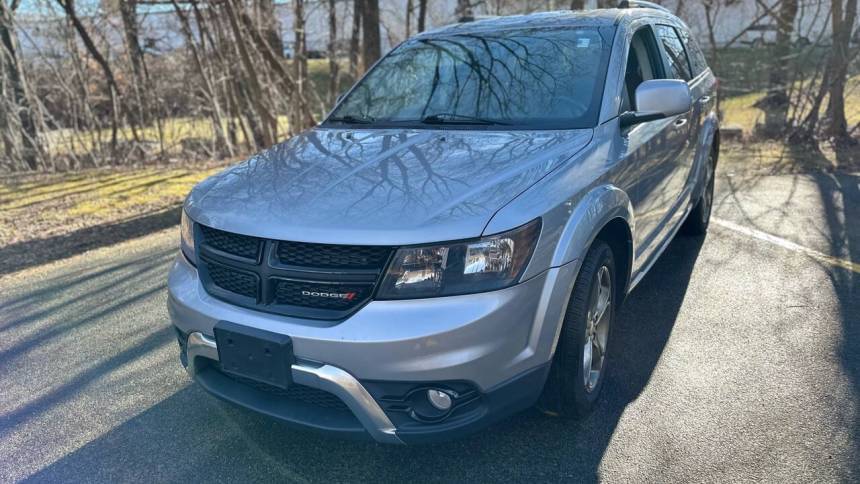 2017 Dodge Journey Crossroad Plus — SUV — 93,226 mi — Manchester, NH