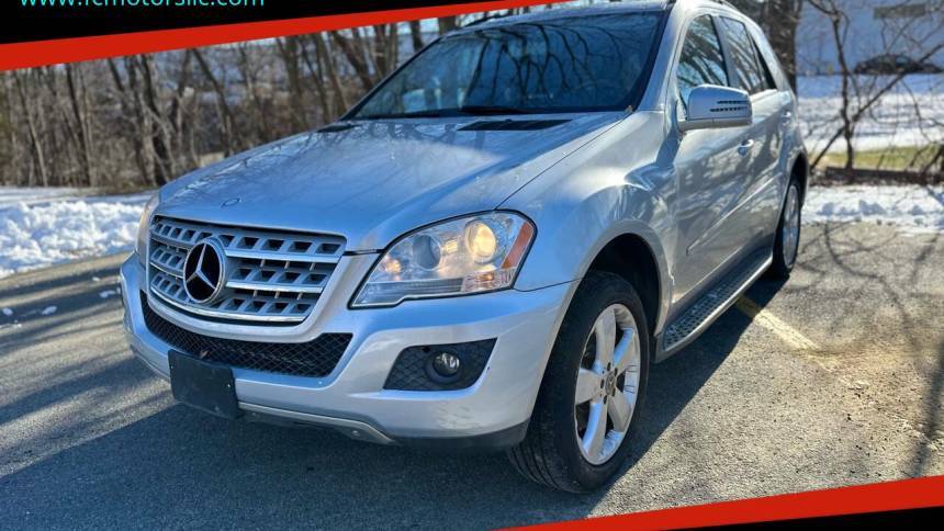 2011 Mercedes-Benz M-Class ML 350 — SUV — 145,972 mi — Manchester, NH