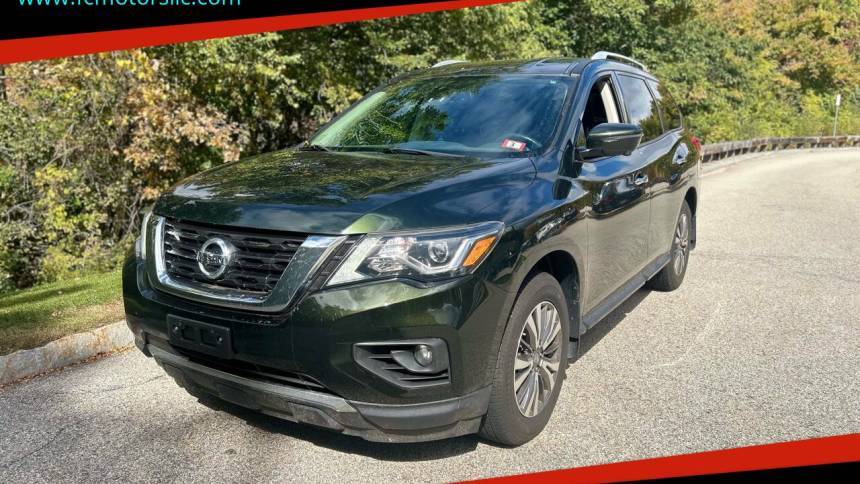 2019 Nissan Pathfinder SL — SUV — 86,817 mi — Manchester, NH