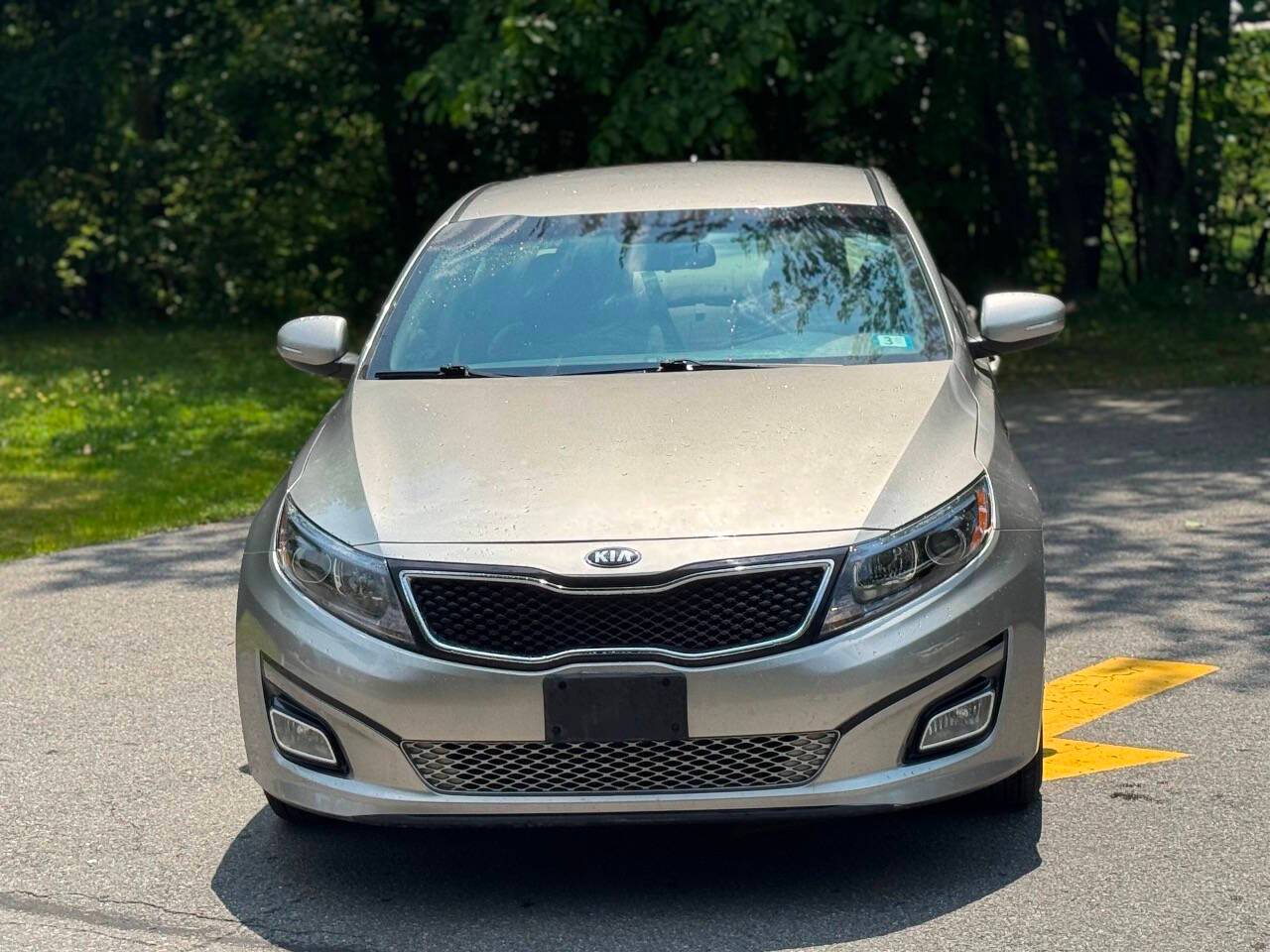 2014 Kia Optima LX — Sedan — 61,785 mi — Manchester, NH