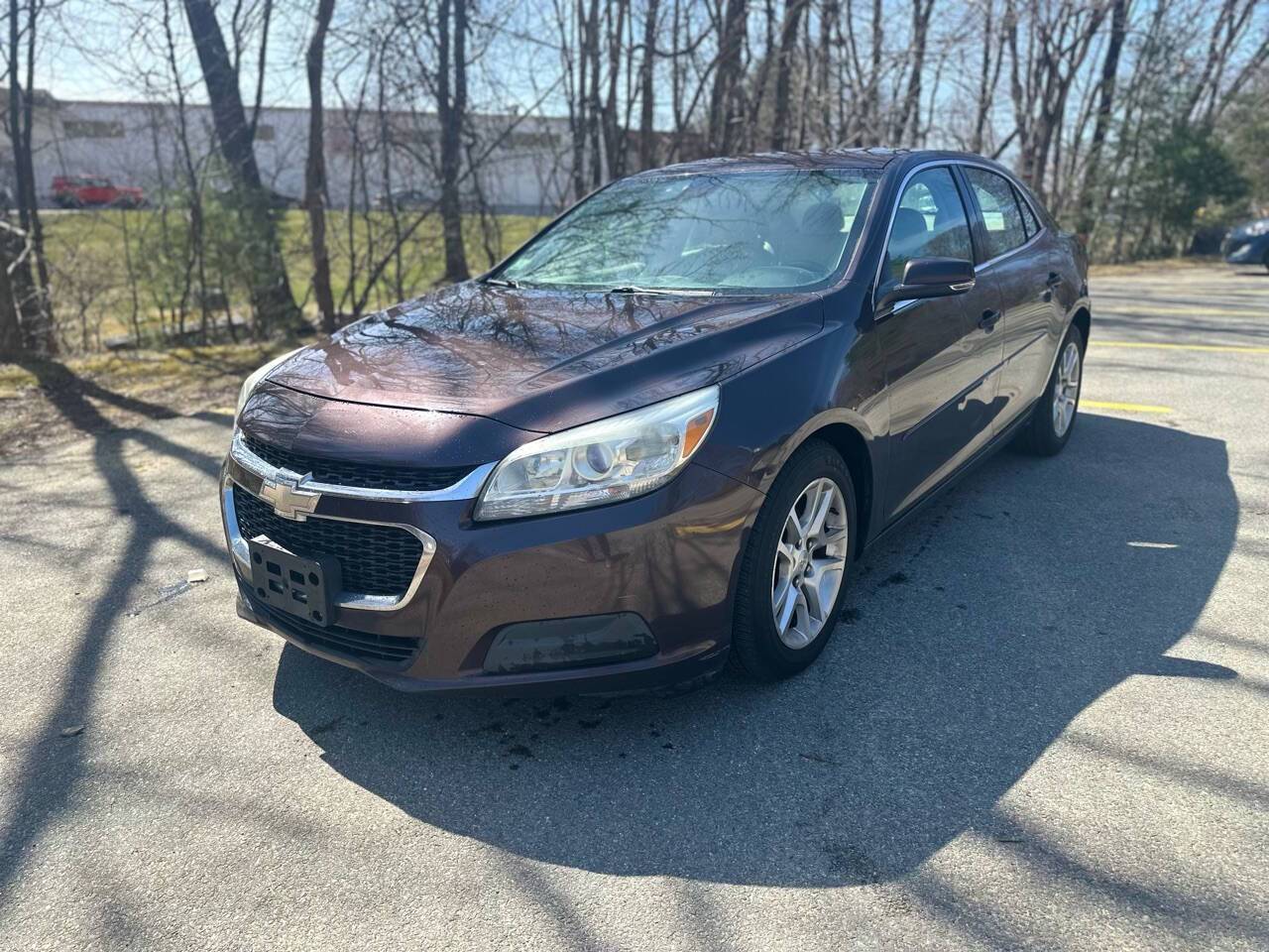 2015 Chevrolet Malibu LT — Sedan — 77,595 mi — Manchester, NH