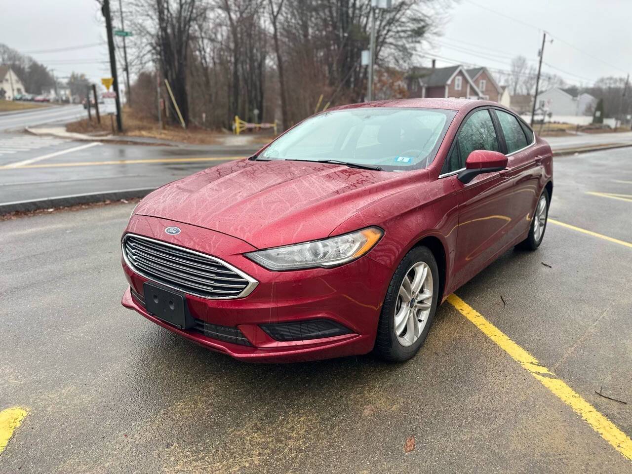 2018 Ford Fusion SE — Sedan — 48,260 mi — Manchester, NH