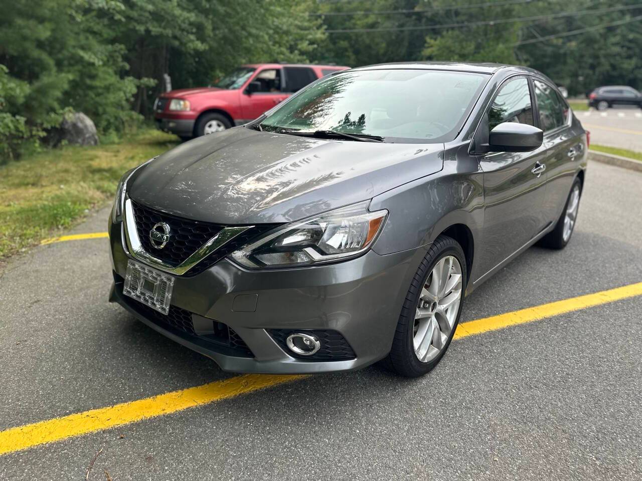 2019 Nissan Sentra SV — Sedan — 89,999 mi — Manchester, NH