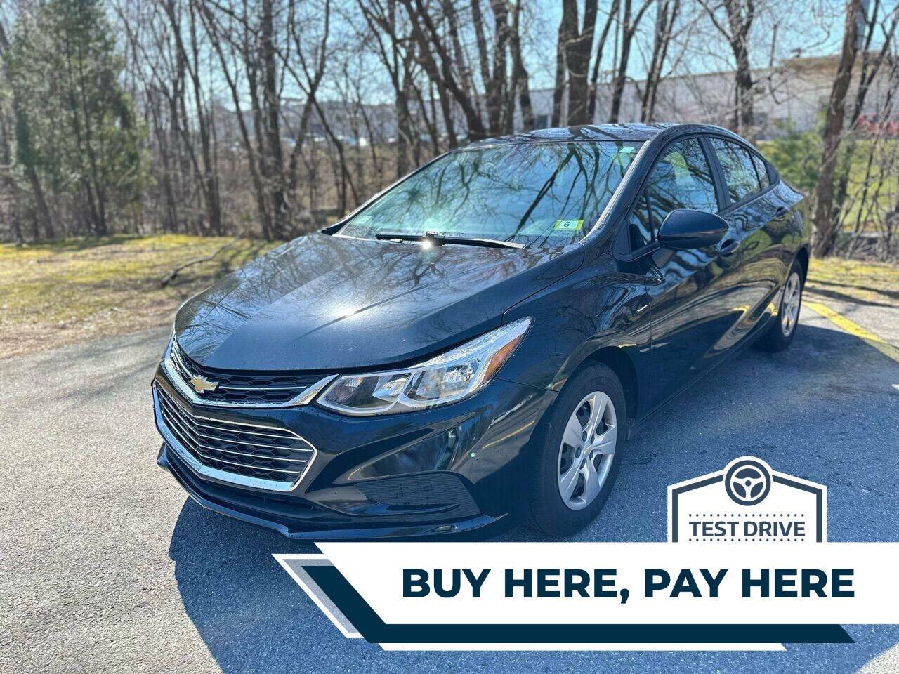 2016 Chevrolet Cruze LS — Sedan — 68,440 mi — Manchester, NH