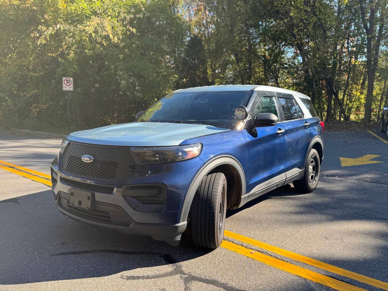2022 Ford Explorer Police Interceptor Utility