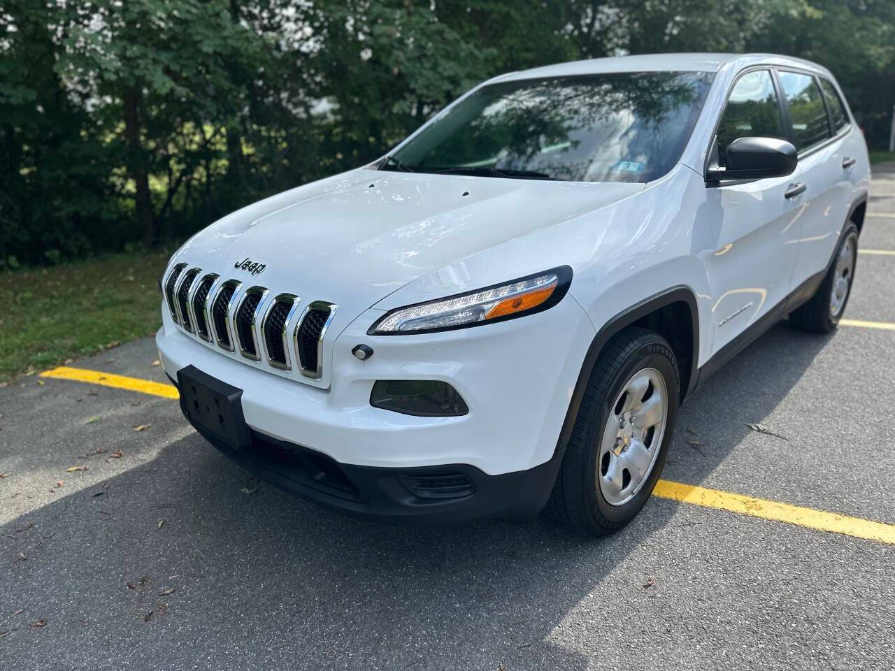 2017 Jeep Cherokee Sport — SUV — 91,500 mi — Manchester, NH