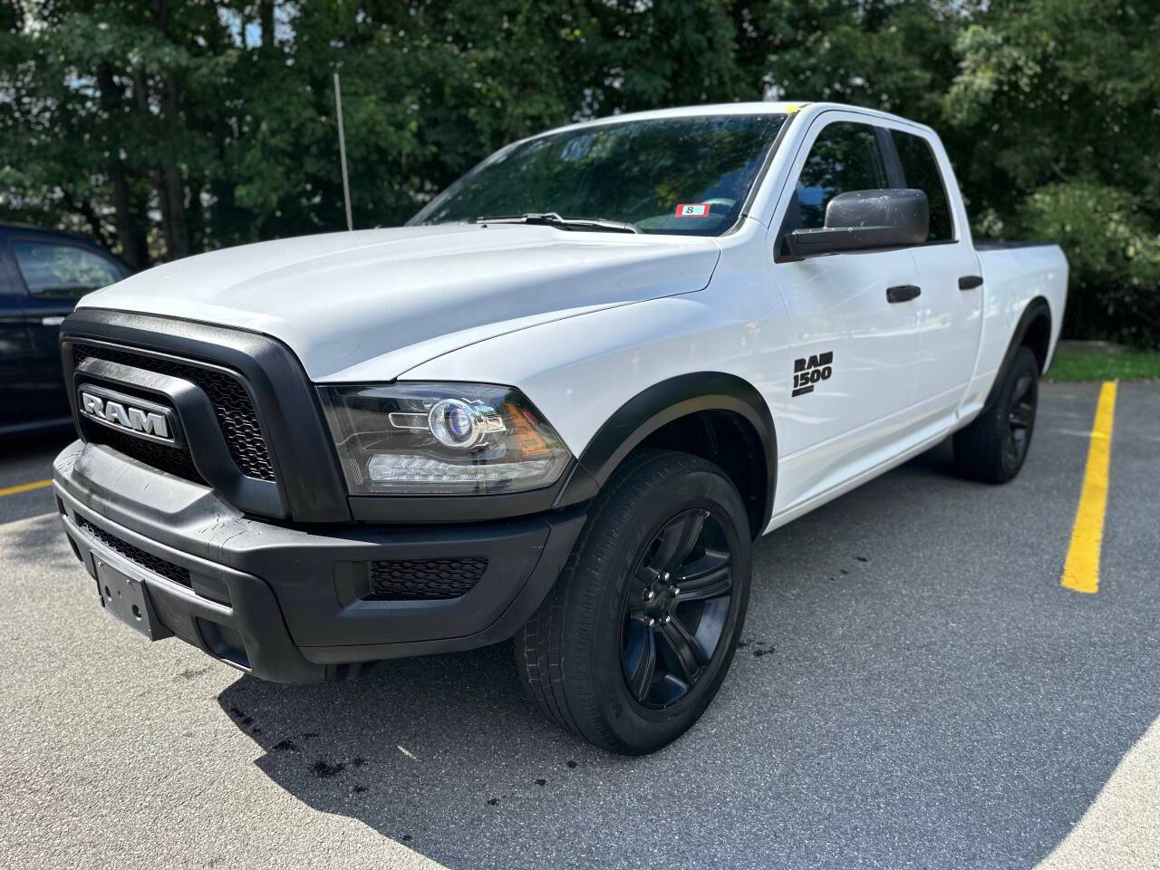 2022 Ram 1500 Classic Warlock — Pickup Truck — 37,367 mi — Manchester, NH