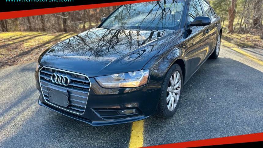 2013 Audi A4 Premium — Sedan — 97,540 mi — Manchester, NH