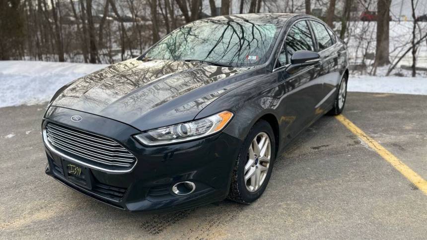 2015 Ford Fusion SE — Sedan — 65,350 mi — Manchester, NH
