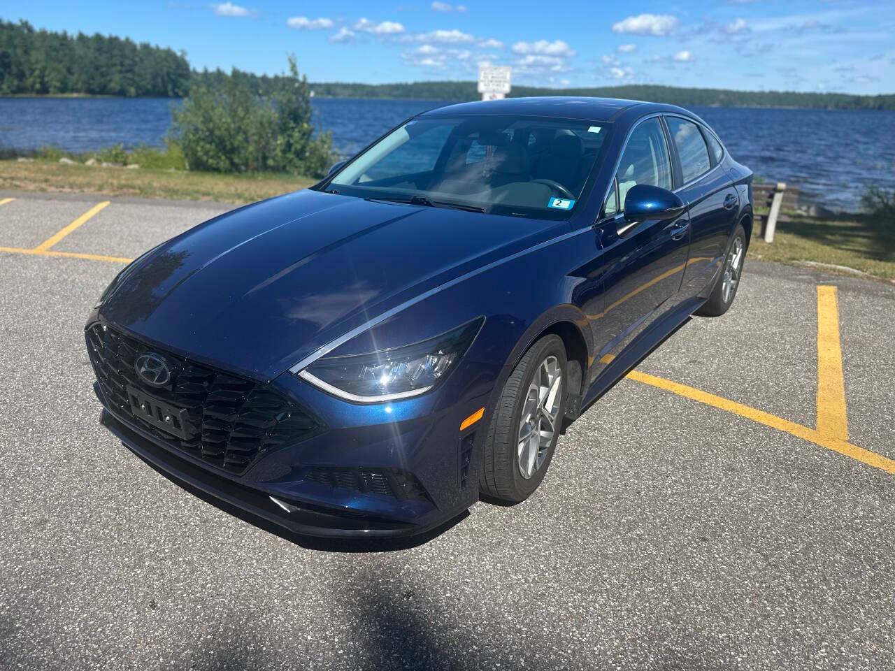 2020 Hyundai Sonata SEL — Sedan — 54,500 mi — Manchester, NH
