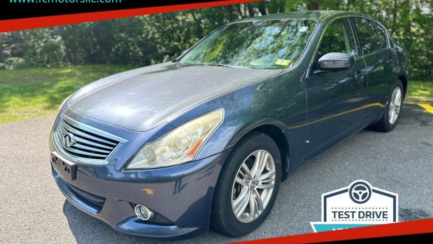 2012 Infiniti G25 x