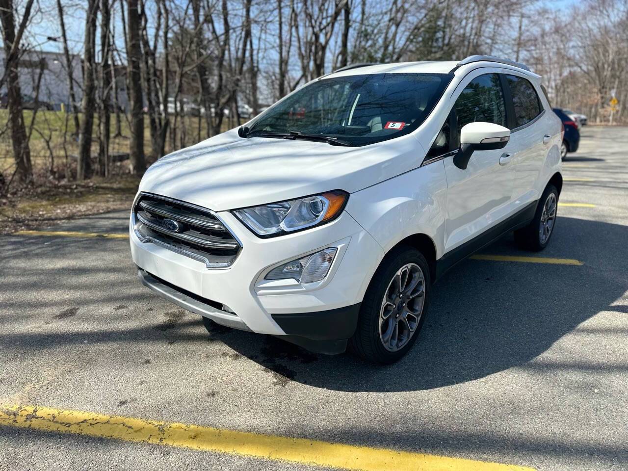 2021 Ford EcoSport Titanium — SUV — 57,600 mi — Manchester, NH