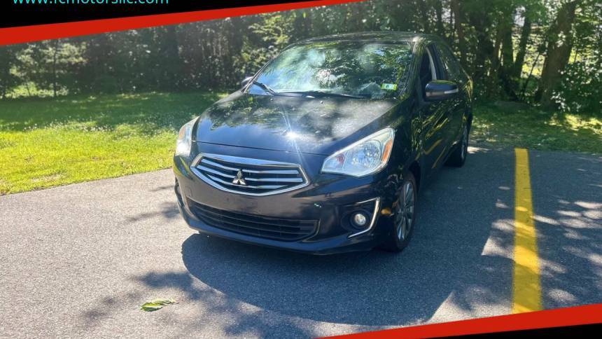 2018 Mitsubishi Mirage SE — Sedan — 96,263 mi — Manchester, NH