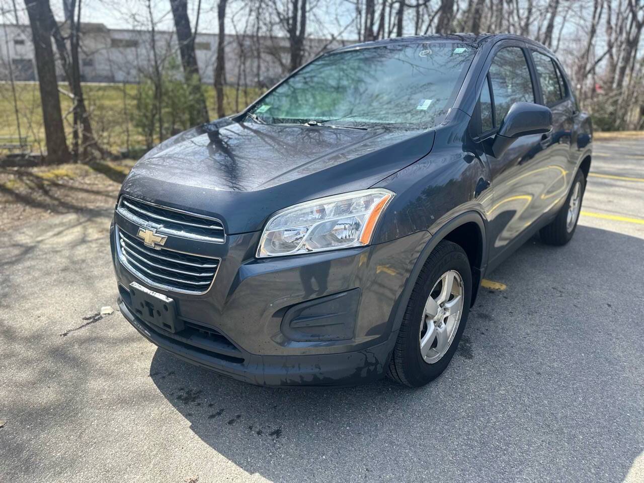 2016 Chevrolet Trax LS — SUV — 86,848 mi — Manchester, NH