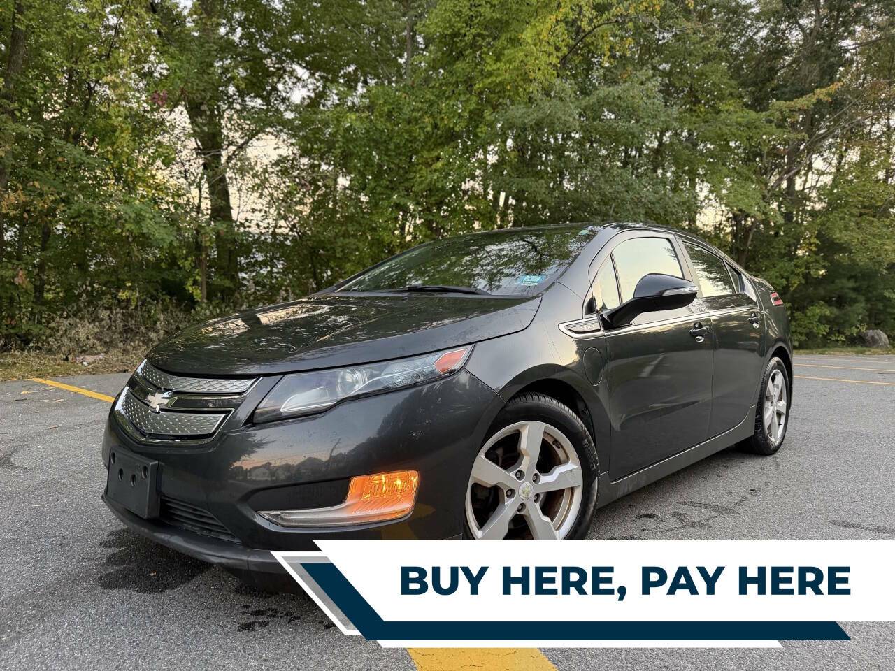 2015 Chevrolet Volt Base