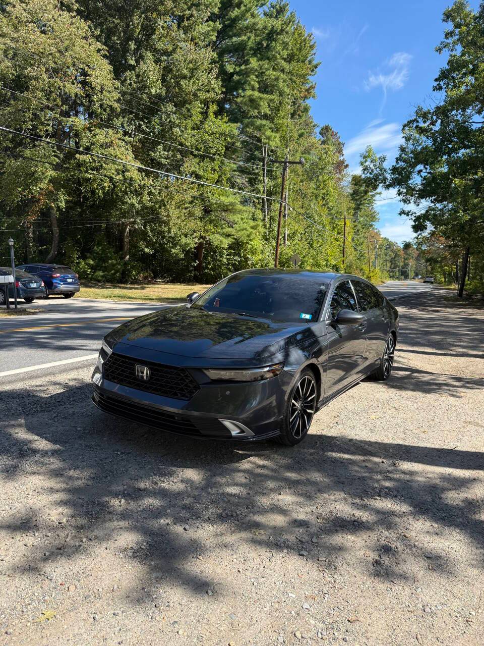 2023 Honda Accord Hybrid Touring — Sedan — 66,000 mi — Manchester, NH