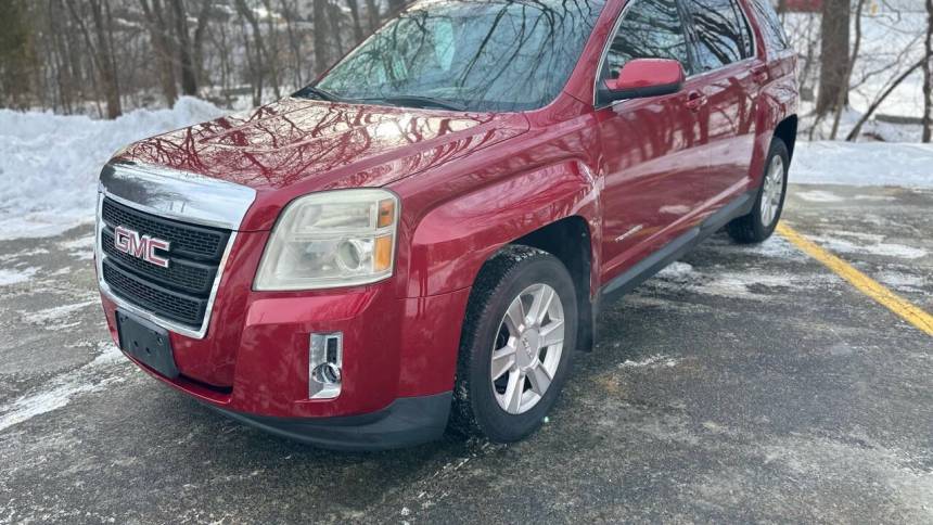 2013 GMC Terrain SLT-1 — SUV — 51,868 mi — Manchester, NH