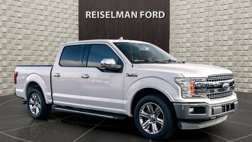 2018 Ford F-150 Lariat — Pickup Truck — 61,215 mi — Dickson, TN