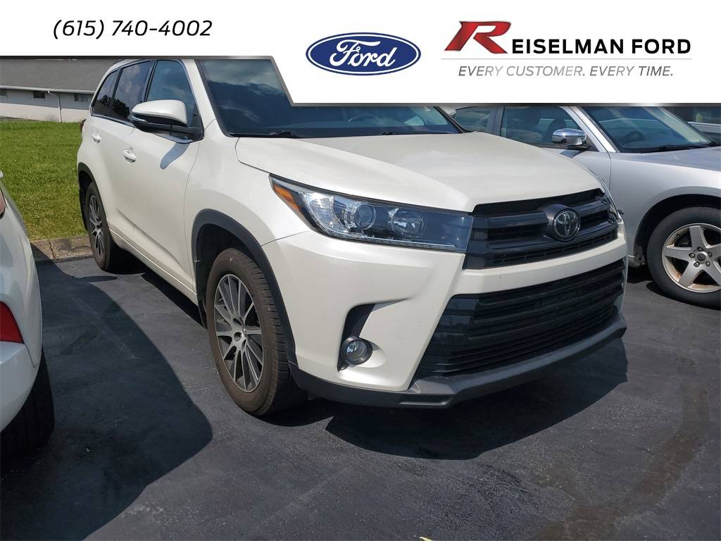 2018 Toyota Highlander SE V6 — SUV — 78,981 mi — Dickson, TN