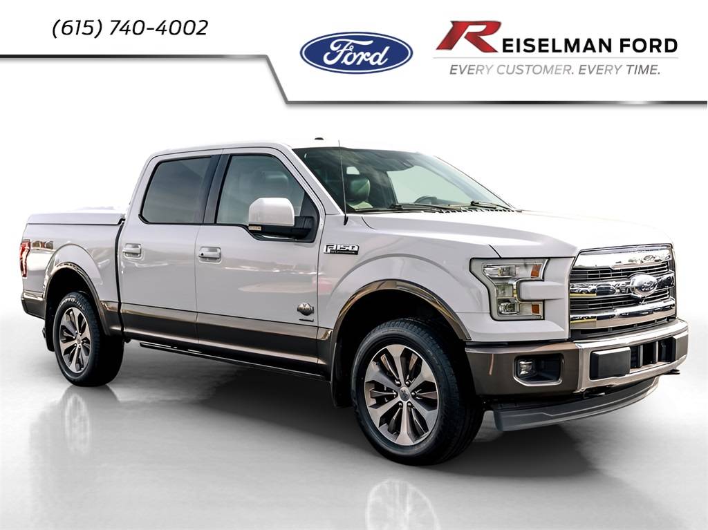 2017 Ford F-150 King Ranch — Pickup Truck — 102,429 mi — Dickson, TN