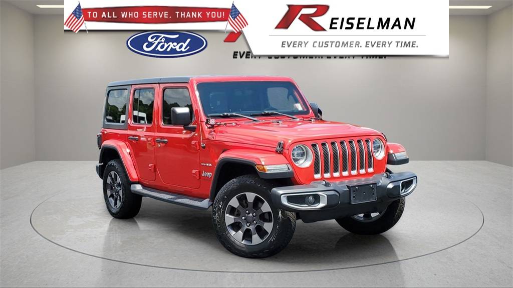 2018 Jeep Wrangler Sahara — SUV — 90,278 mi — Dickson, TN