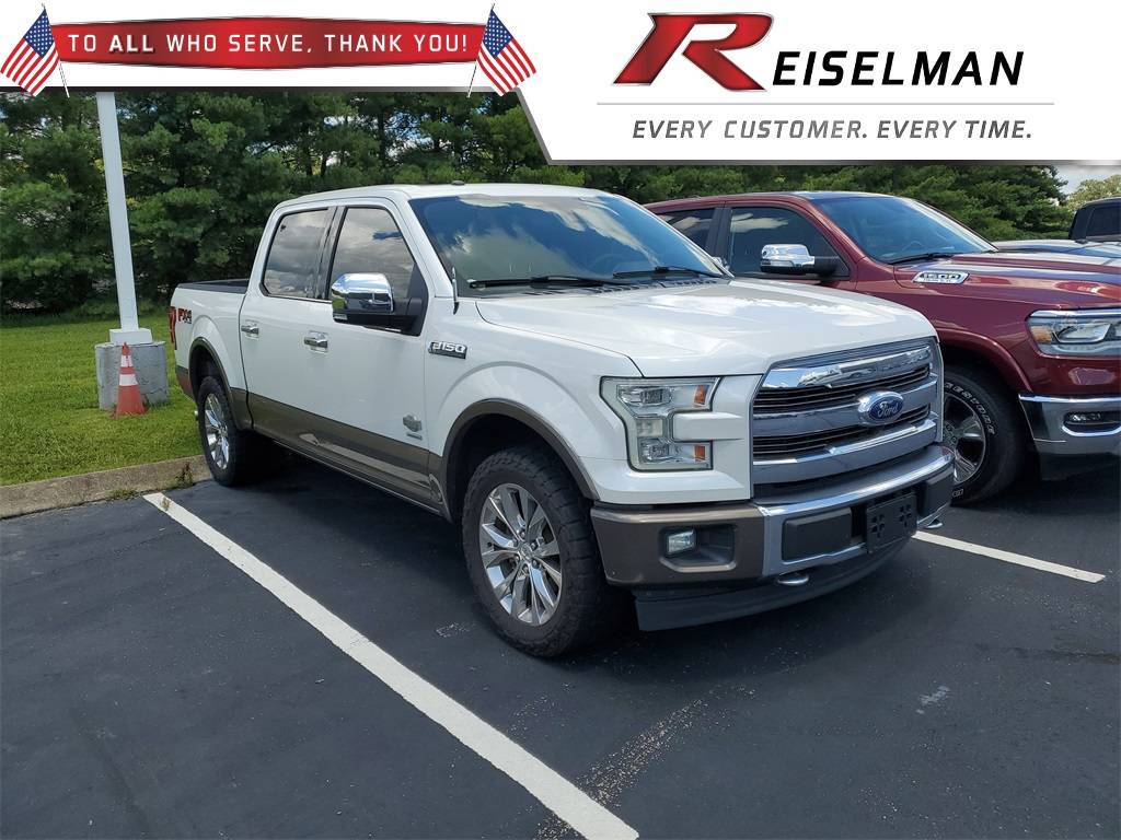2017 Ford F-150 King Ranch — Pickup Truck — 151,874 mi — Dickson, TN
