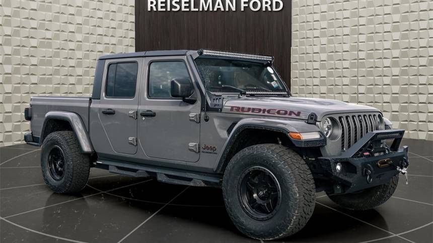 2020 Jeep Gladiator Rubicon — Pickup Truck — 16,244 mi — Dickson, TN