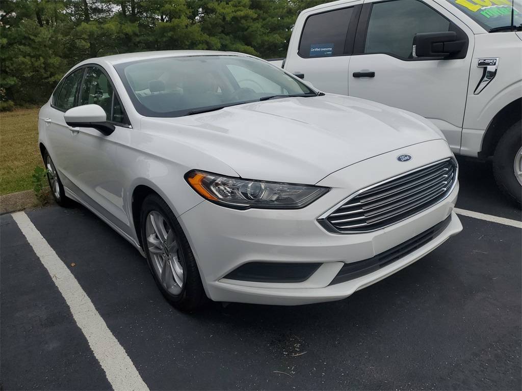 2018 Ford Fusion SE — Sedan — 68,034 mi — Dickson, TN