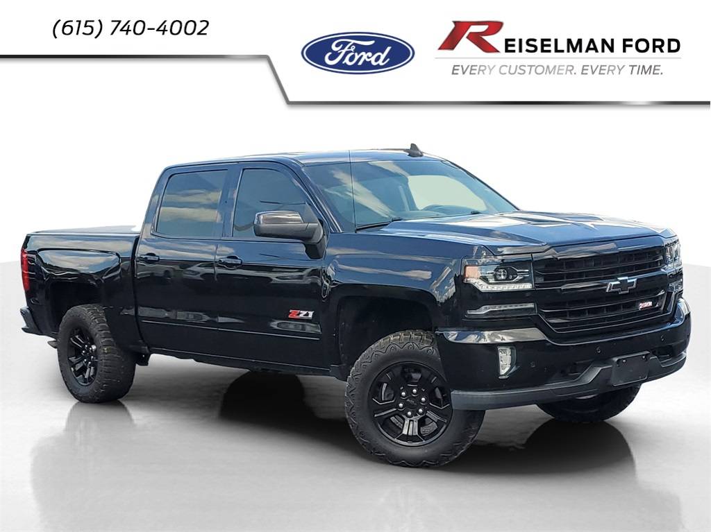 2017 Chevrolet Silverado 1500 LTZ — Pickup Truck — 99,350 mi — Dickson, TN