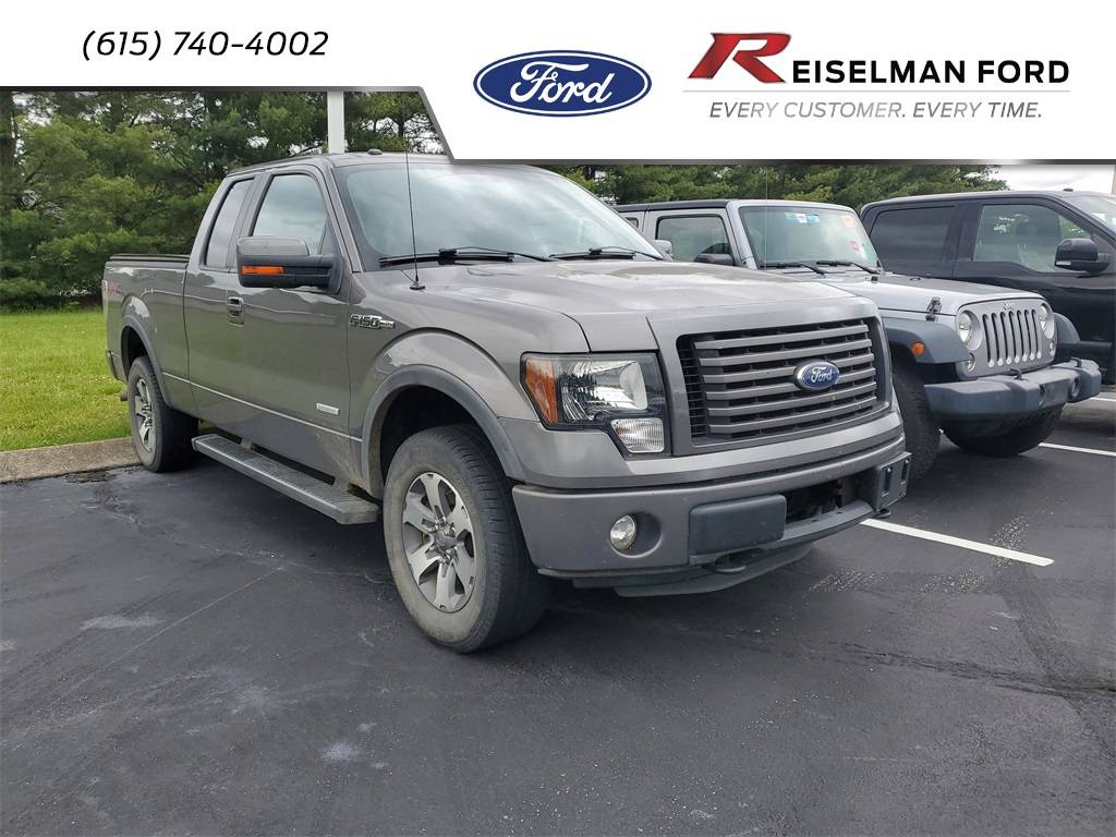 2012 Ford F-150 FX4 — Pickup Truck — 93,768 mi — Dickson, TN