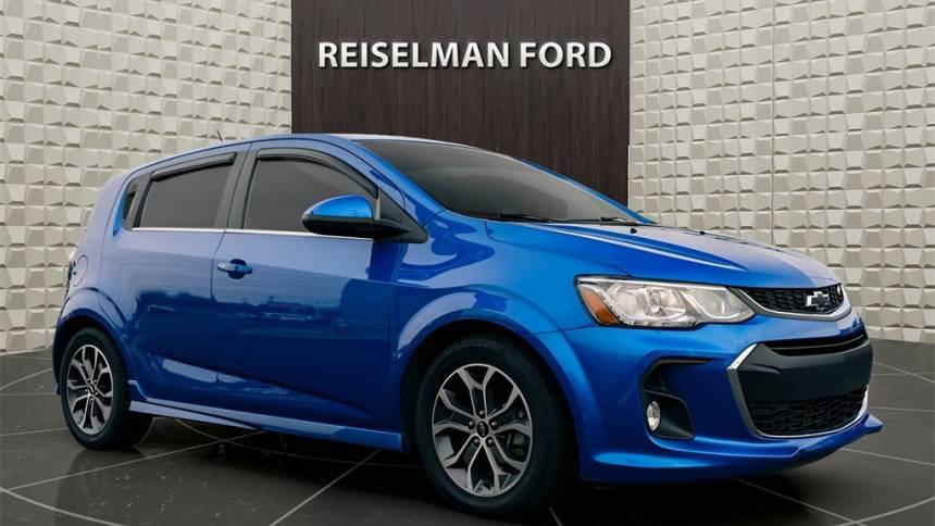 2020 Chevrolet Sonic LT — Hatchback — 103,250 mi — Dickson, TN