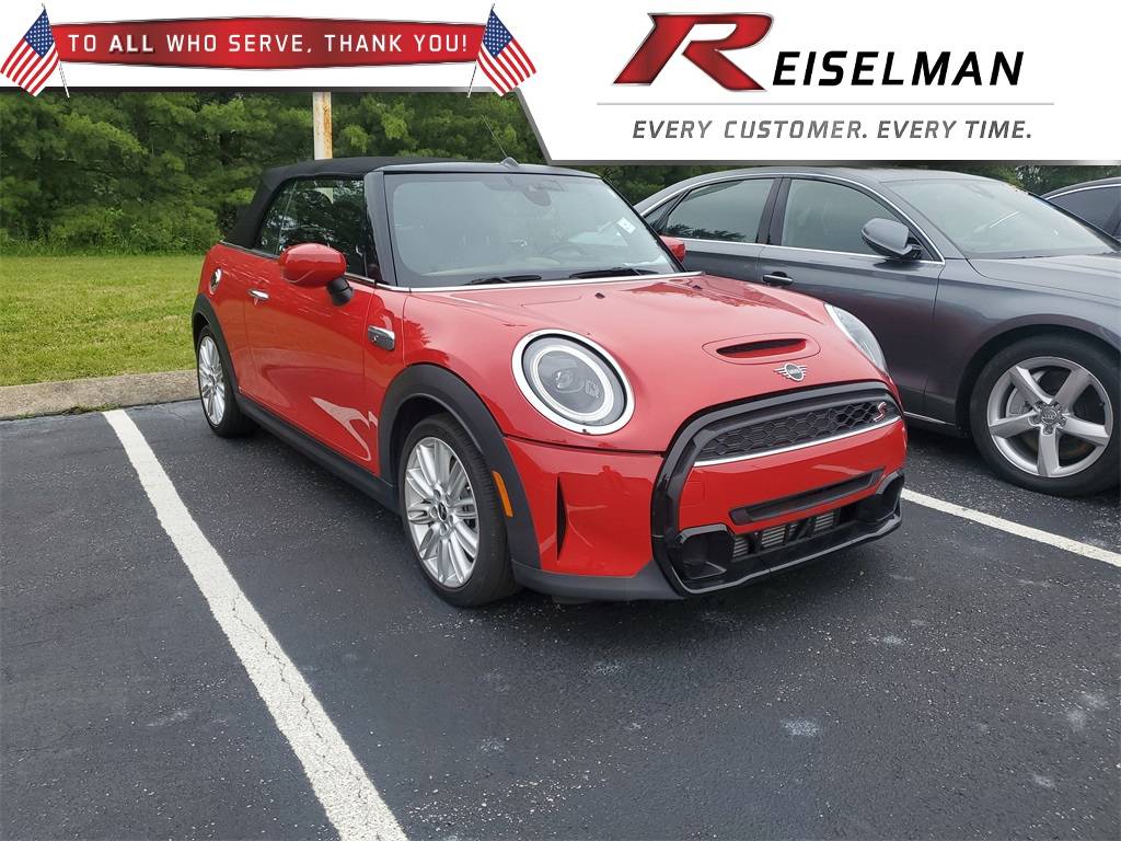 2024 MINI Convertible Cooper S — Convertible — 10,662 mi — Dickson, TN