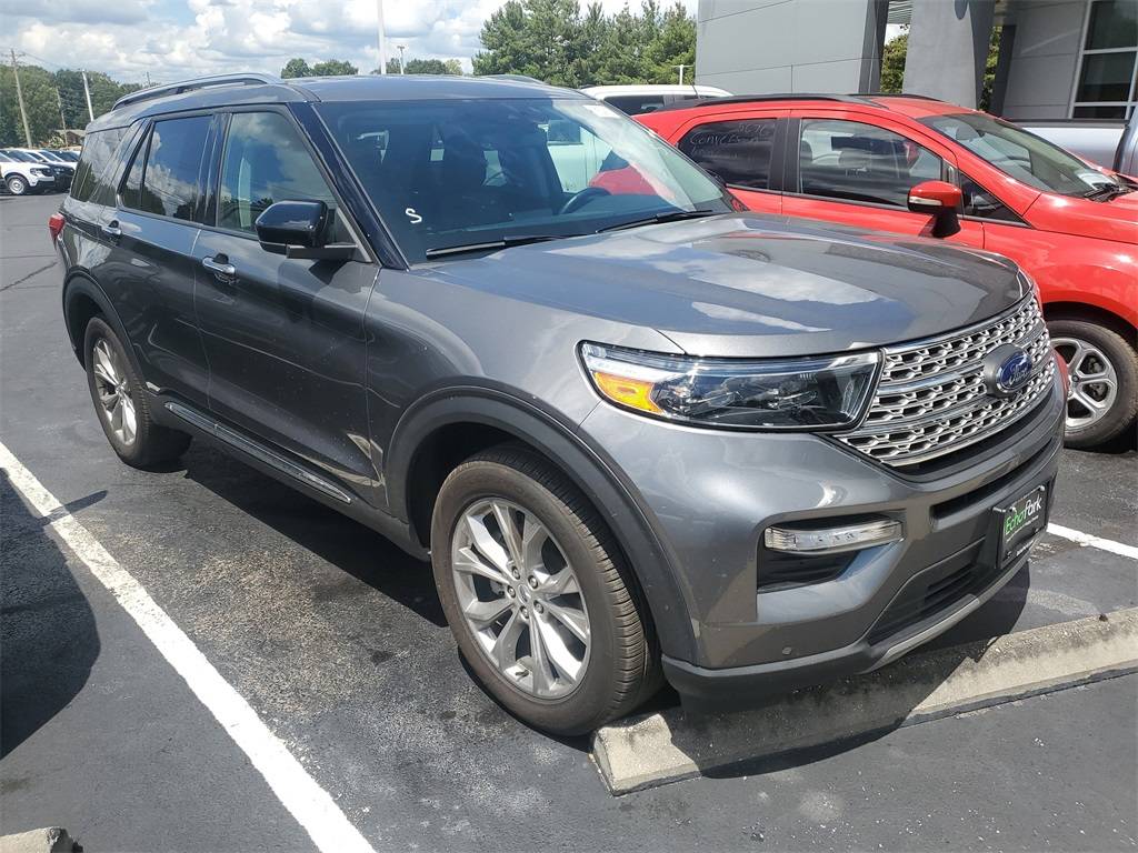 2023 Ford Explorer Limited — SUV — 27,565 mi — Dickson, TN