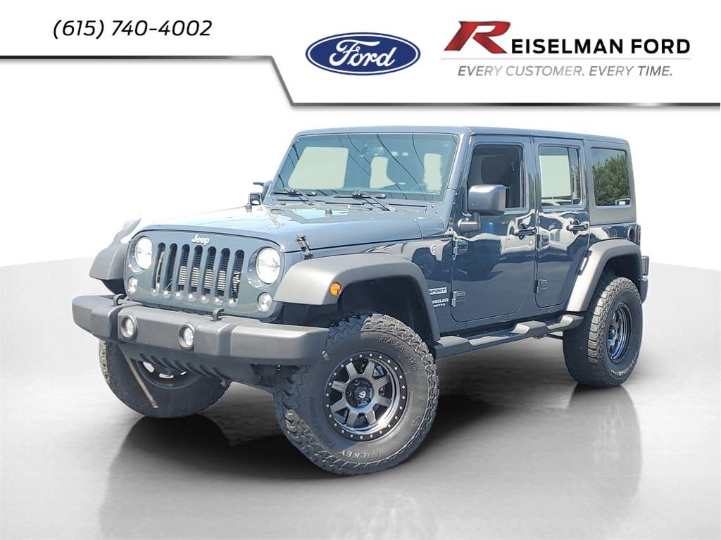 2017 Jeep Wrangler Sport — SUV — 62,366 mi — Dickson, TN