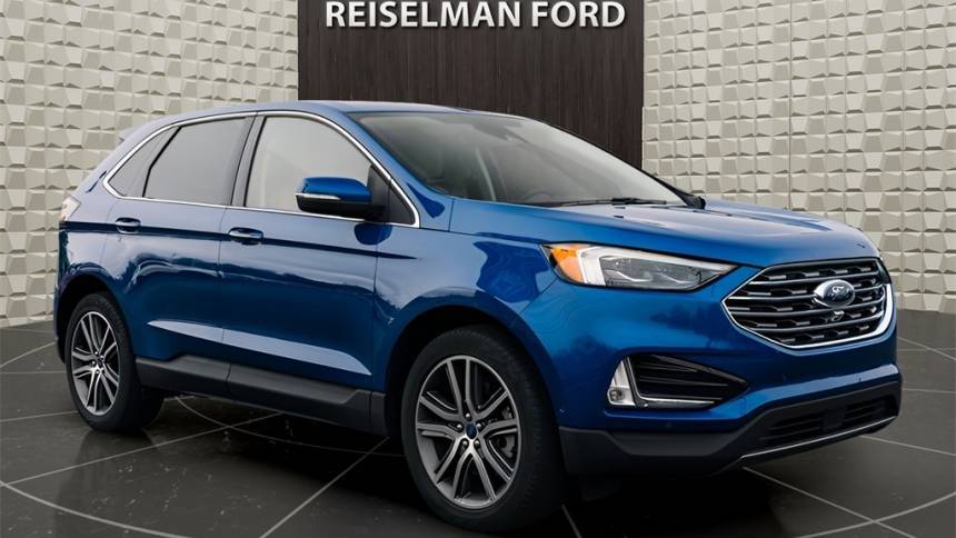 2021 Ford Edge Titanium — SUV — 22,815 mi — Dickson, TN