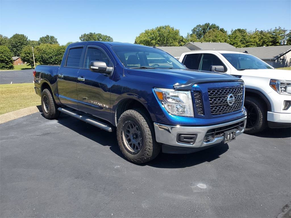 2019 Nissan Titan SV — Pickup Truck — 100,210 mi — Dickson, TN