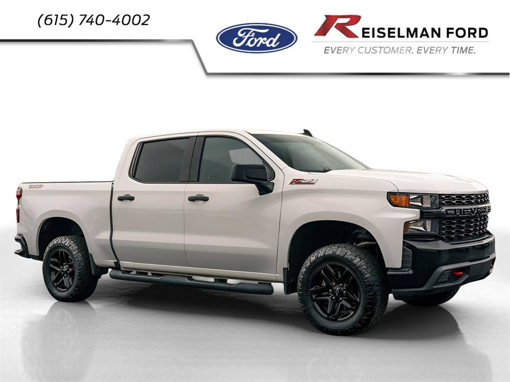 2020 Chevrolet Silverado 1500 Custom Trail Boss — Pickup Truck — 68,954 mi — Dickson, TN