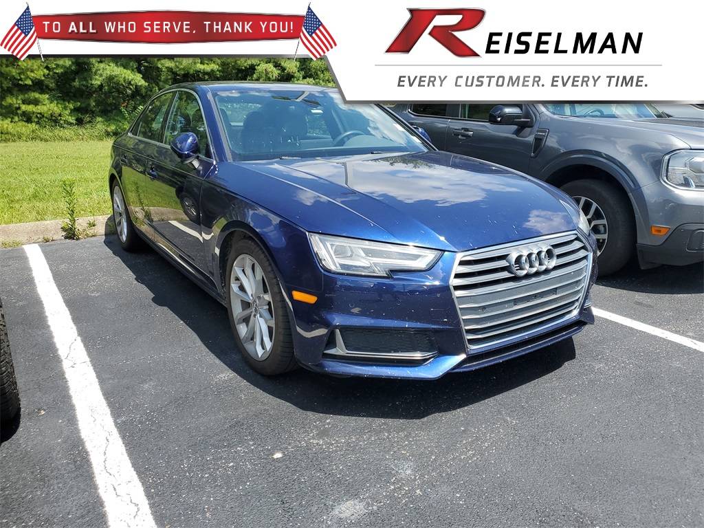 2019 Audi A4 Premium Plus — Sedan — 56,575 mi — Dickson, TN