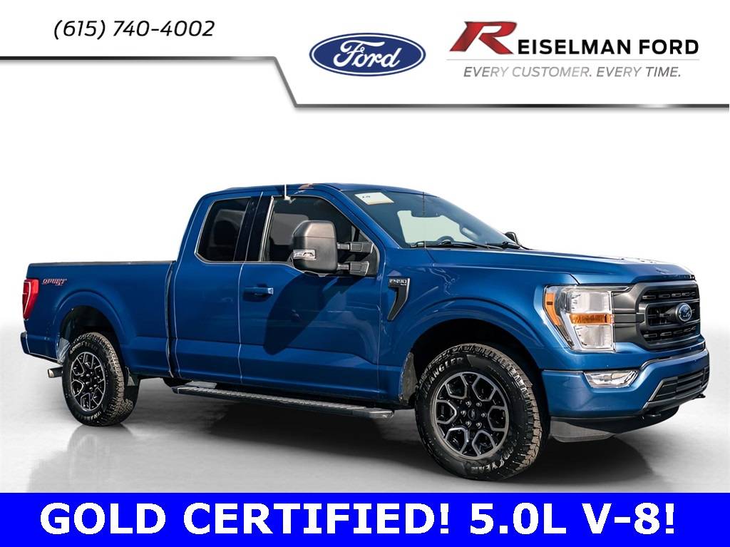 2022 Ford F-150 XLT — Pickup Truck — 13,478 mi — Dickson, TN