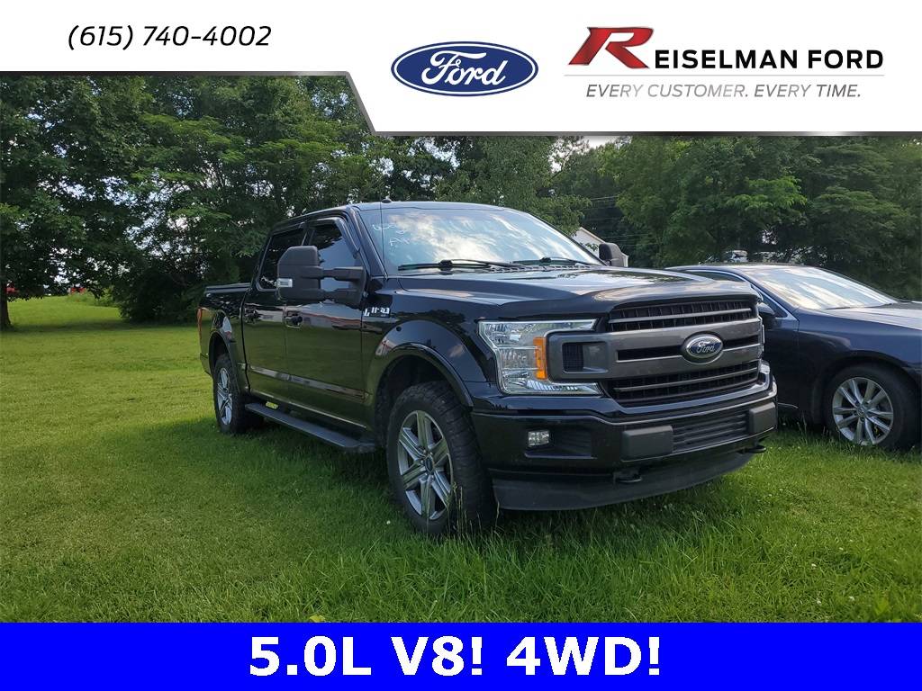 2018 Ford F-150 XLT — Pickup Truck — 135,680 mi — Dickson, TN