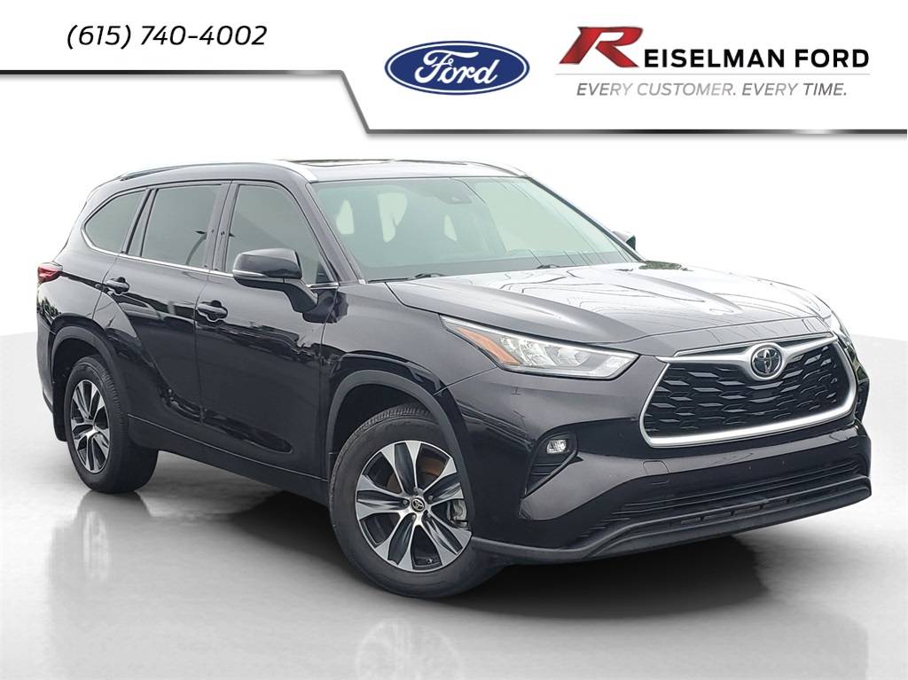 2020 Toyota Highlander XLE — SUV — 72,632 mi — Dickson, TN